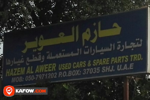 HAZEM AL AWEER USED CAR'S & SPARE PARTS TRADING