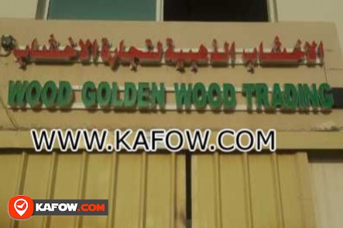 Wood golden Wood Trading