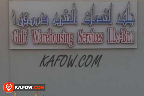 Gulf Warehousing Services LLC Br.1