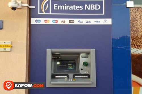 صراف آلي بنك الإمارات دبي الوطني