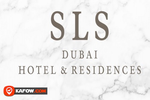SLS Dubai Hotel & Residences Sales Gallery