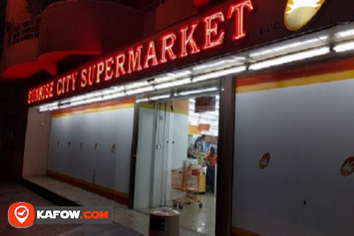 Sunrise City Supermarket