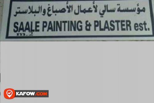 Saale Painting & Plaster Est