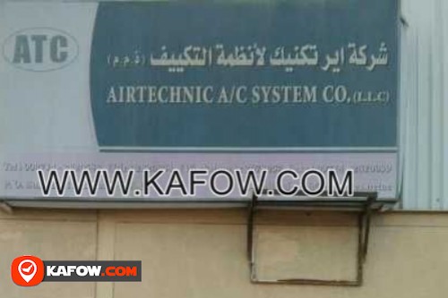 Air Technical A/c System Co LLC