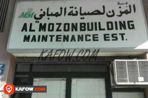 Al Mozon Building Maintenance Est.