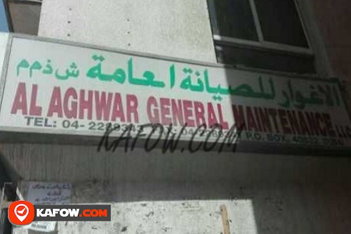 Al Aghwar General Maintenance LLC