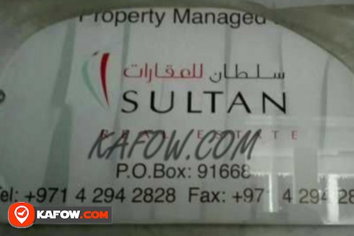 Sultan Real Estate