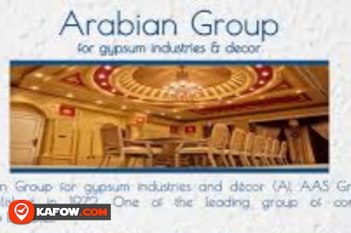 Arabian Group for Gypsum Industries & Decor