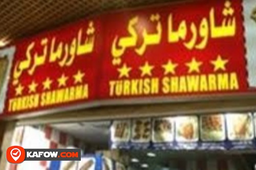 Turkish Shawarma Restaurant
