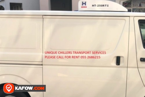 Unique Chillers Transport Services