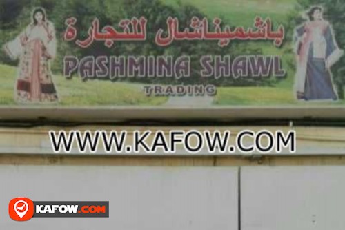 PASHMINA SHAWL TRADING
