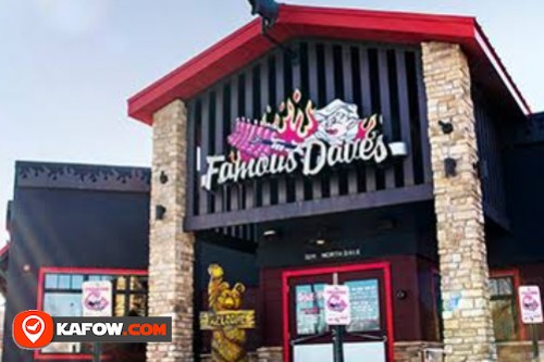 Famous Daves BarBQue