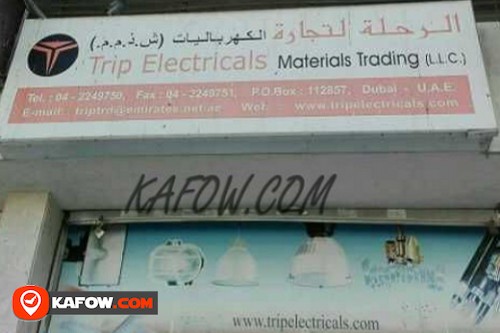 Trip Electricals Materials Trading LLC