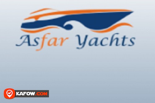 Asfar Yacht Rental