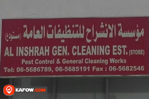 AL INSHRAH GEN CLEANING EST