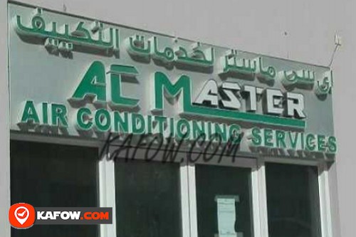 Ac Master Air Conditioning Services