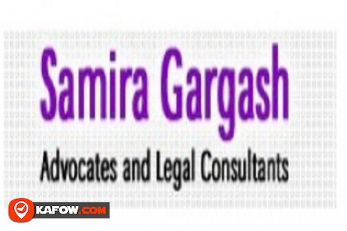 Sameera Gargash Advocate & Legal Consultant