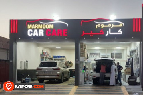 Marmoom Car Care