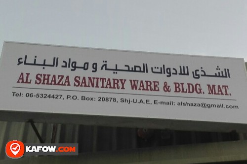 AL SHAZA SANITARY WARE & BLDG MATERIAL