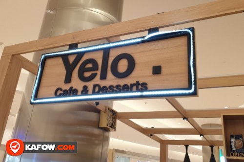 Yelo Cafe Desserts