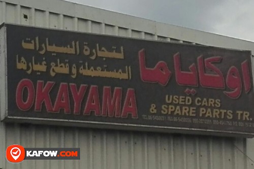 OKAYAMA USED CARS & SPARE PARTS TRADING