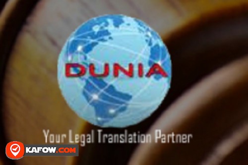 Dunia Legal Translation