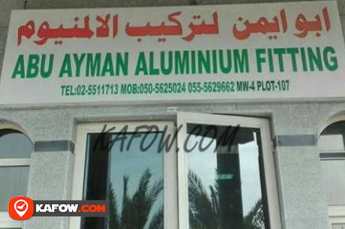 Abu Ayman Aluminum Fitting