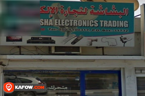 Al Bashasha Electronics Trdg