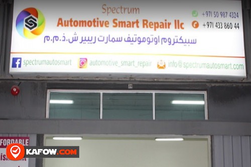 Spectrum Automotive Smart Repair L.L.C