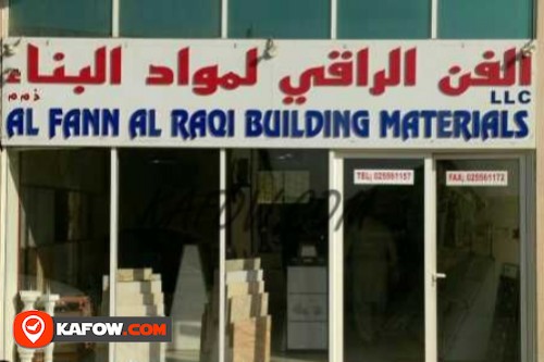 Al Fan Al Raqi Building Materials LLC