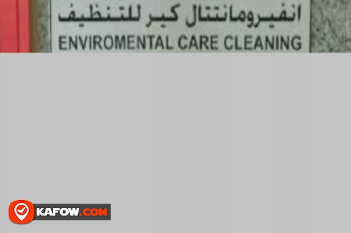 Enviromental Care Cleaning