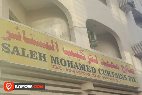 SALEH MOHAMED CURTAINS FUX