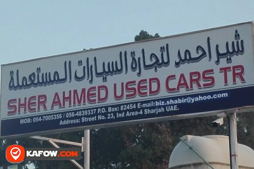 SHER AHMED USED CAR'S TRADING