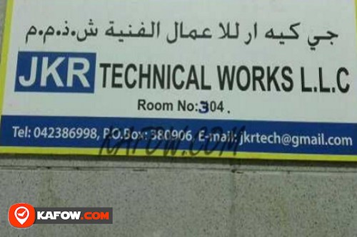 J K R Technical Works LLC