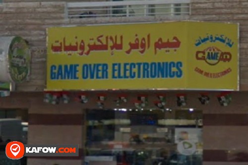 Game Over Electronics