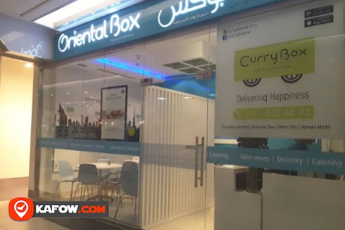 Oriental Box Contemporary Asian Cuisine