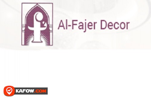 Al Fajer Decoration LLC
