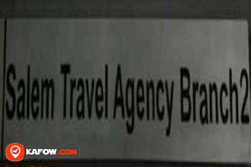 Salem Travel Agency branch 2