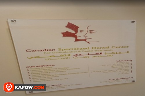 Canadian Specialized Dental Center