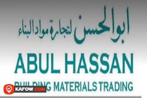 Abul Hassan Bldg Materials Trading