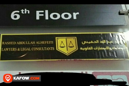 RASHED ABDULLAH ALHEFEITI LAWYERS & LEGAL CONSULTANTS