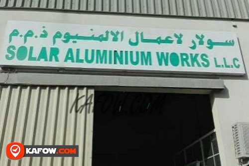 Solar Aluminium Works L.L.C