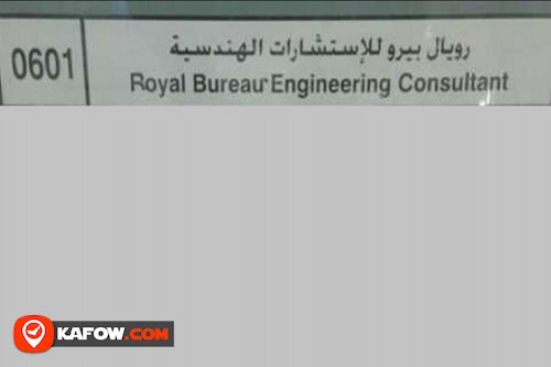 Royal Bureau Engineering Consultant