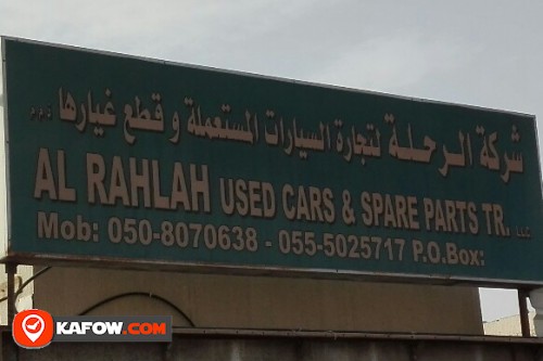 AL RAHLAH USED CAR'S & SPARE PARTS TRADING