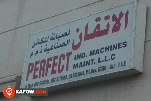 PERFECT IND MACHINES MAINT LLC