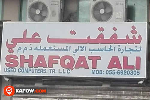 SHAFQAT ALI USED COMPUTERS TRADING LLC