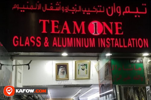 Team One Glass and Aluminium Installation