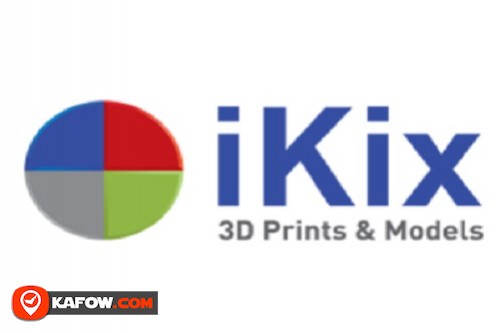 iKix 3D Prints & Models Worldwide FZC
