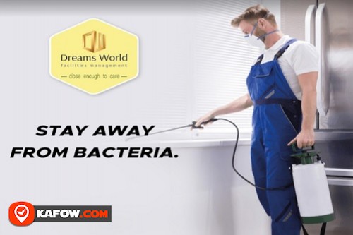 Dreams World Facilities Management for Cleaning & pest control service