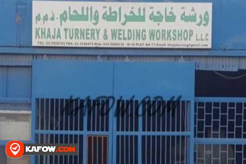 Khaja Turnery & Welding Workshop L.L.C